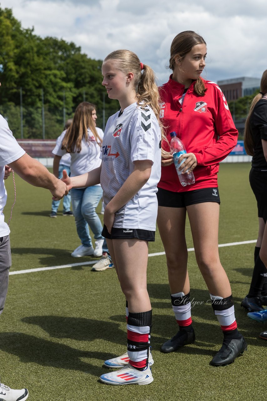 Bild 64 - wCJ Ballfreunde Pokal Finale  Altona 93 - Eimsbuetteler TV : Ergebnis: 0:2